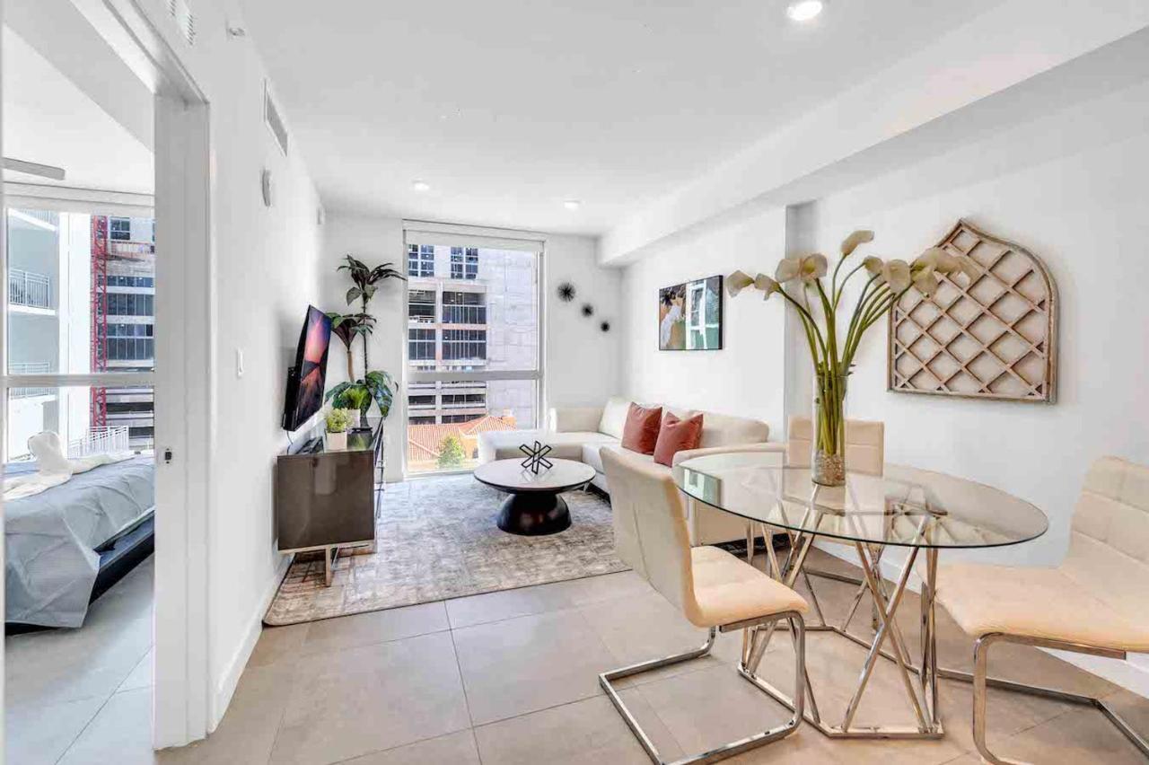 Modern Unit In Downtown Miami With Free Parking公寓 外观 照片