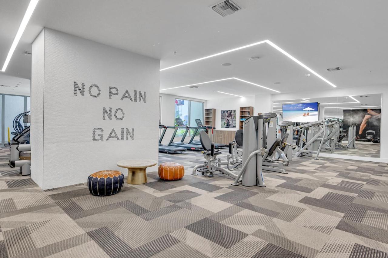 Modern Unit In Downtown Miami With Free Parking公寓 外观 照片