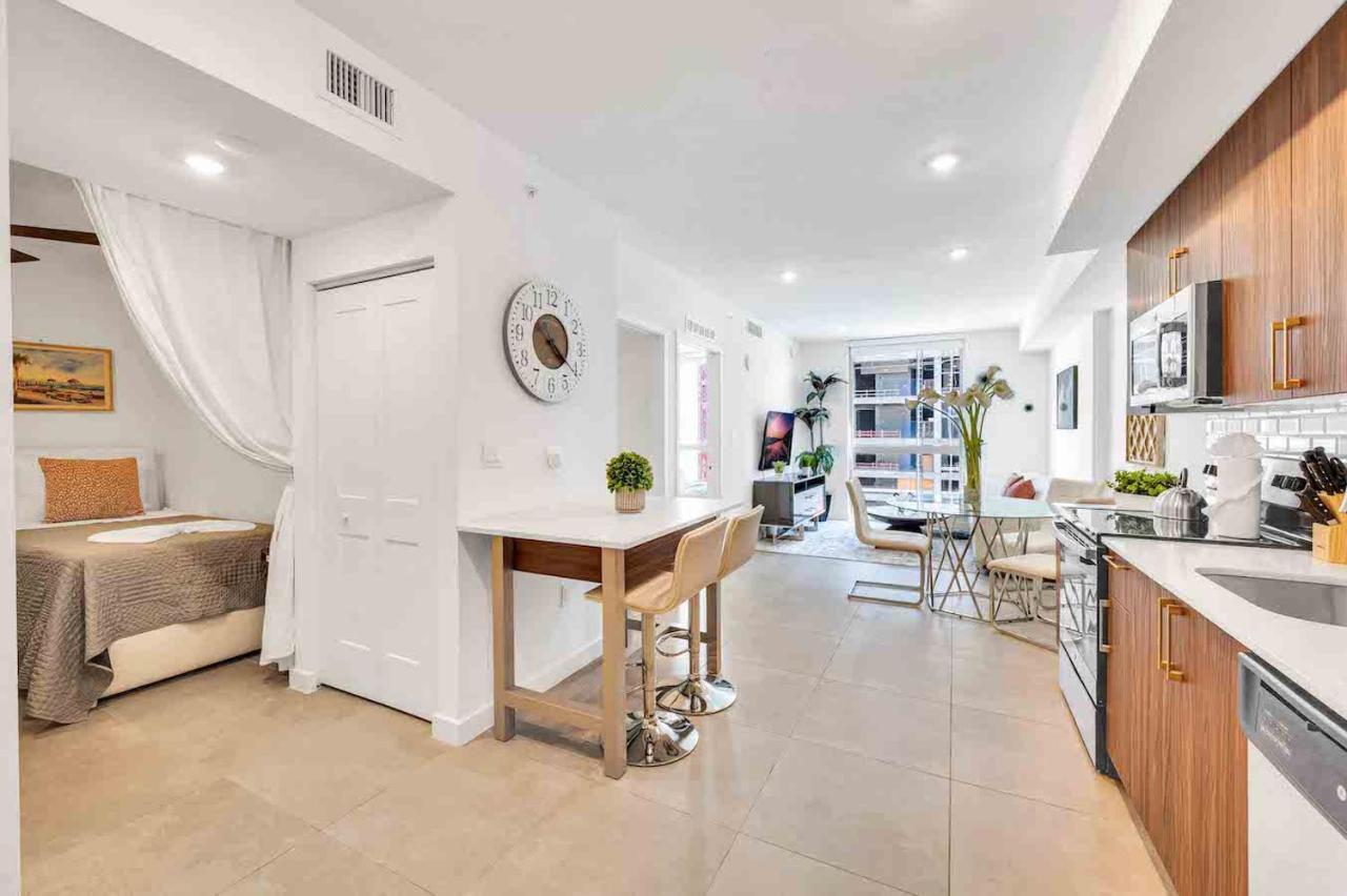 Modern Unit In Downtown Miami With Free Parking公寓 外观 照片