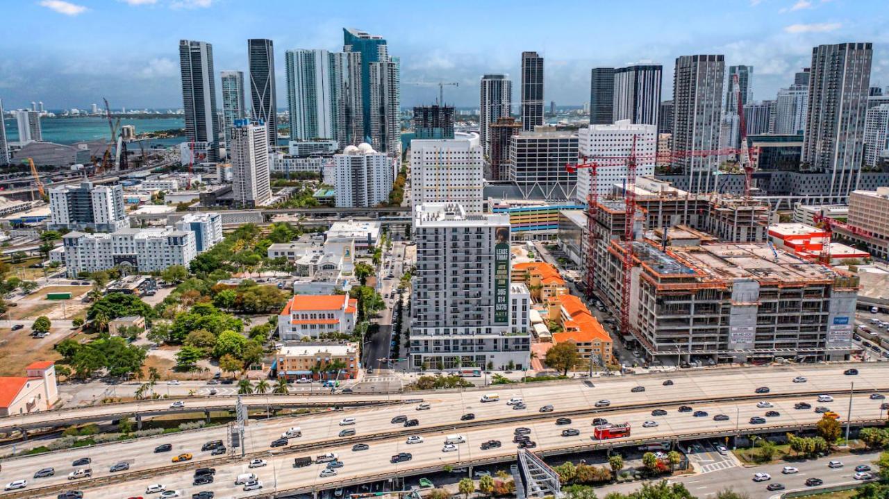 Modern Unit In Downtown Miami With Free Parking公寓 外观 照片