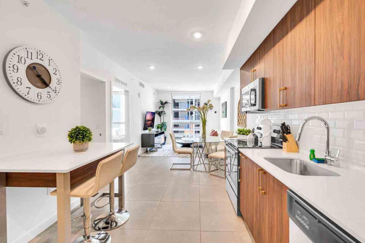 Modern Unit In Downtown Miami With Free Parking公寓 外观 照片