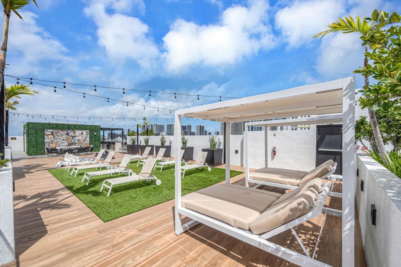 Modern Unit In Downtown Miami With Free Parking公寓 外观 照片