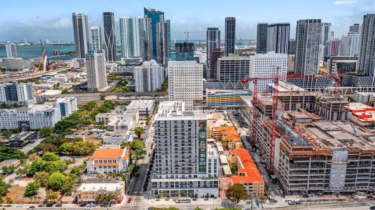 Modern Unit In Downtown Miami With Free Parking公寓 外观 照片