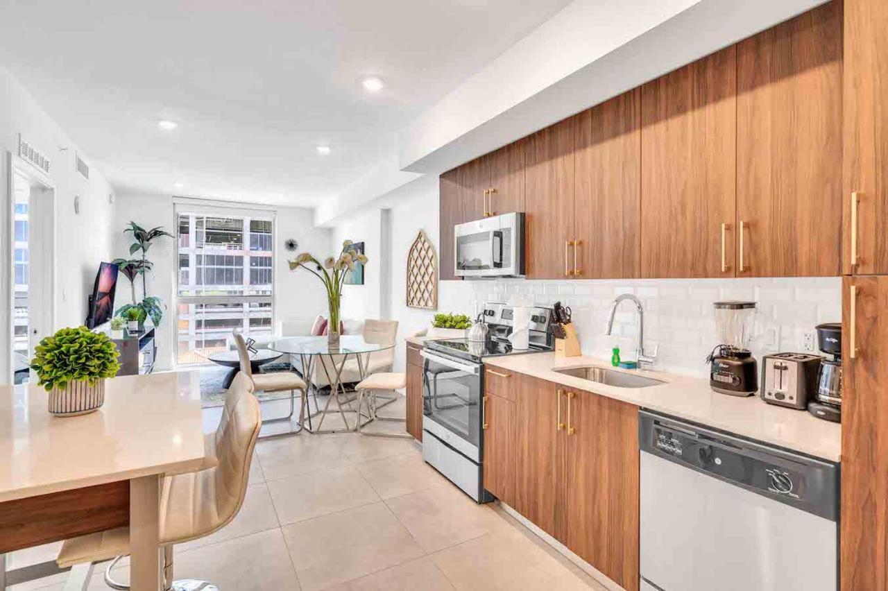Modern Unit In Downtown Miami With Free Parking公寓 外观 照片