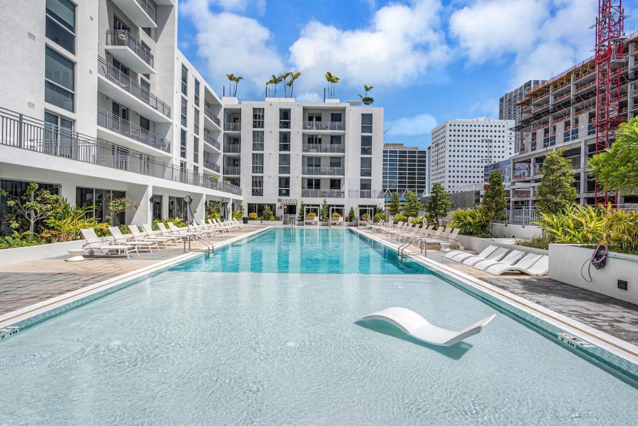 Modern Unit In Downtown Miami With Free Parking公寓 外观 照片