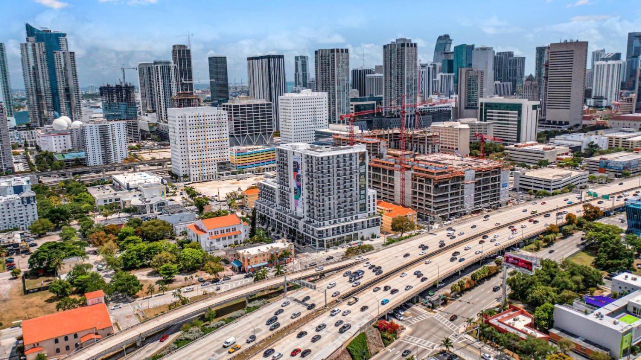 Modern Unit In Downtown Miami With Free Parking公寓 外观 照片