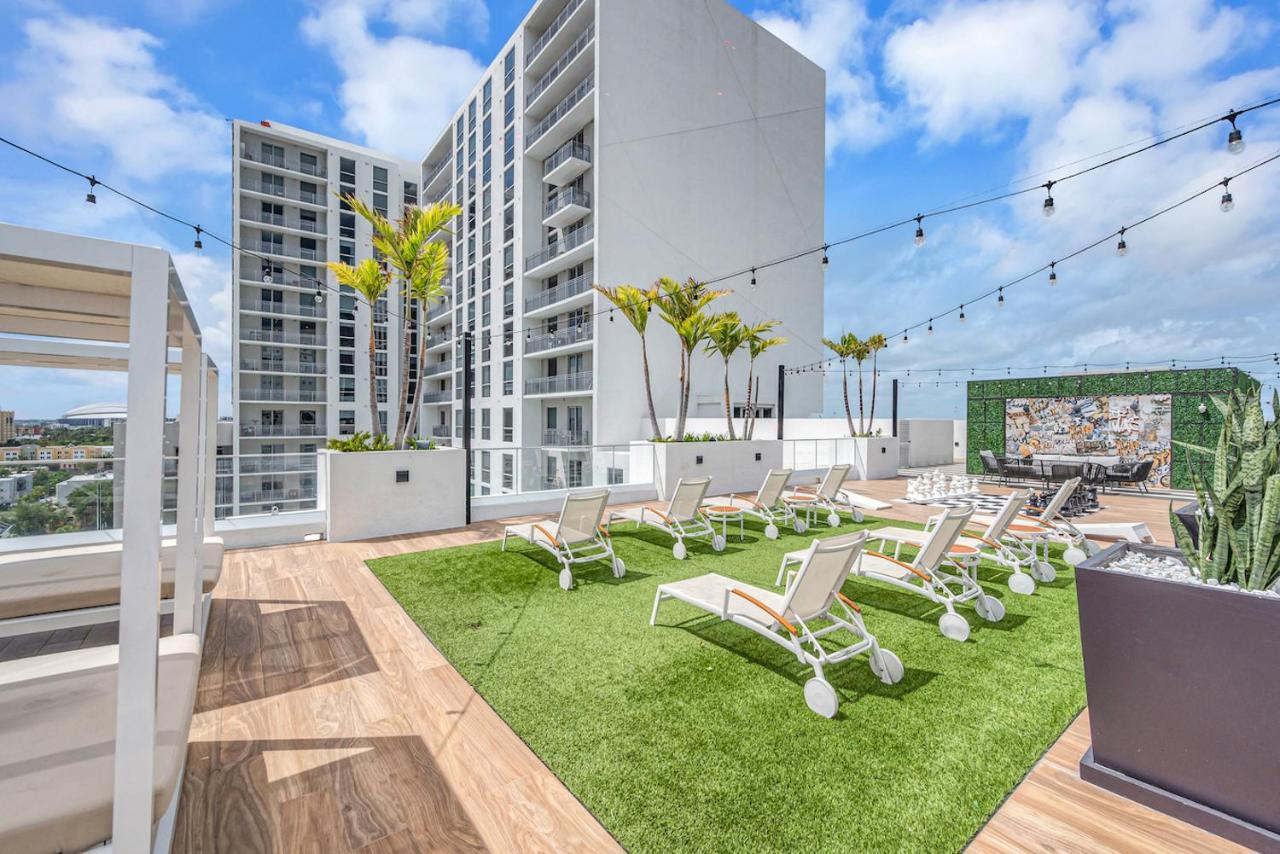 Modern Unit In Downtown Miami With Free Parking公寓 外观 照片