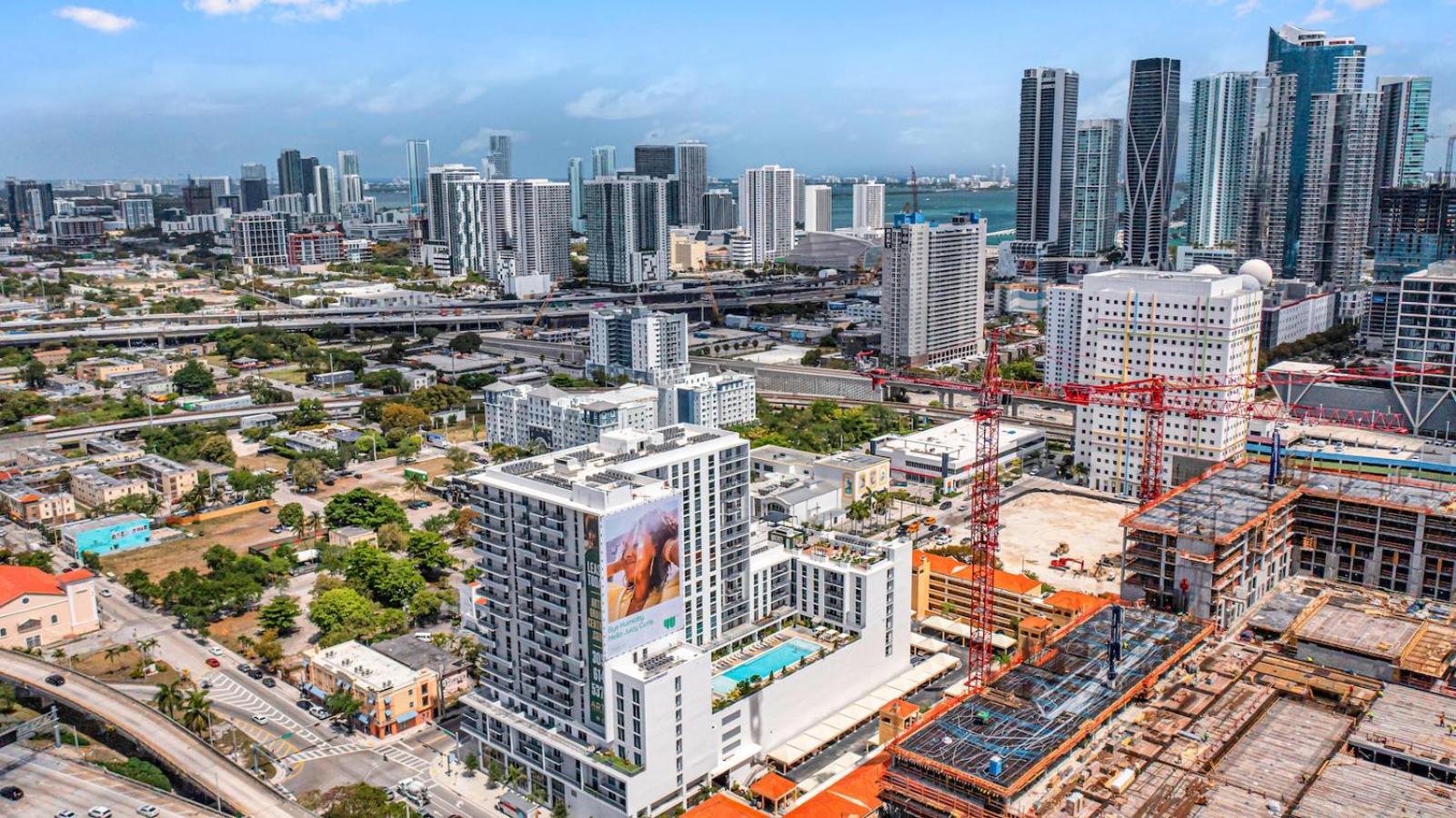 Modern Unit In Downtown Miami With Free Parking公寓 外观 照片